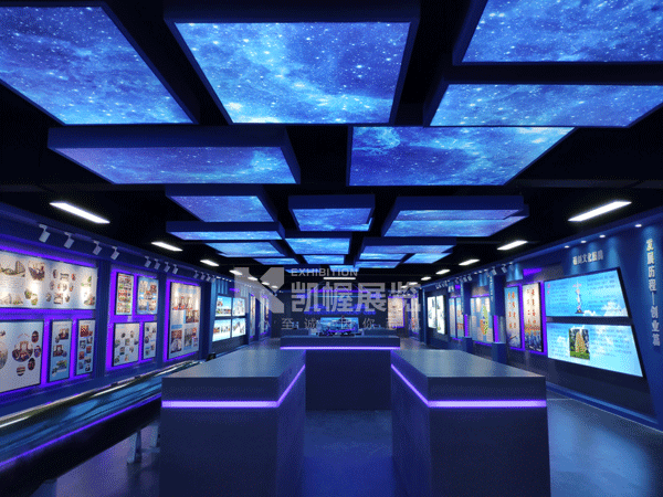 軍工展廳設(shè)計(jì)